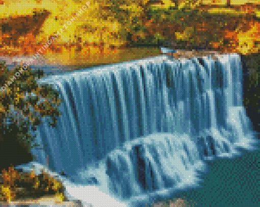 Uberlandia Waterfall Diamond Painting