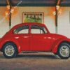 Vintage Beetle Diamond Painting