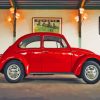 Vintage Beetle Diamond Painting