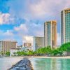 Waikiki Beach Diamond Painting