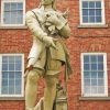 Oliver Cromwell Statue Diamond Painting