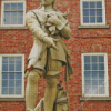 Oliver Cromwell Statue Diamond Painting