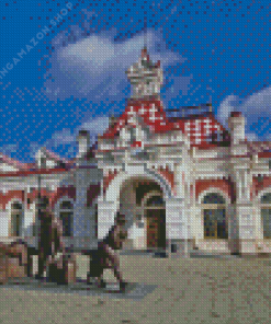 Yekaterinburg City Diamond Painting