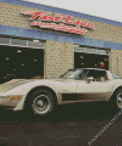 Chevrolet Corvette Diamond Painting