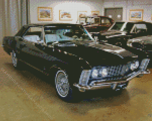 63 Riviera Muscle Diamond Painting