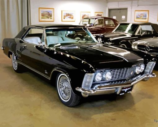 63 Riviera Muscle Diamond Painting