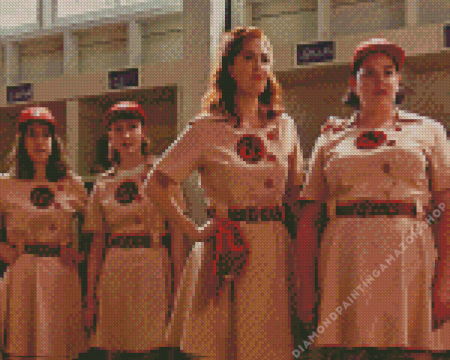 A League Of Their Own Diamond Painting