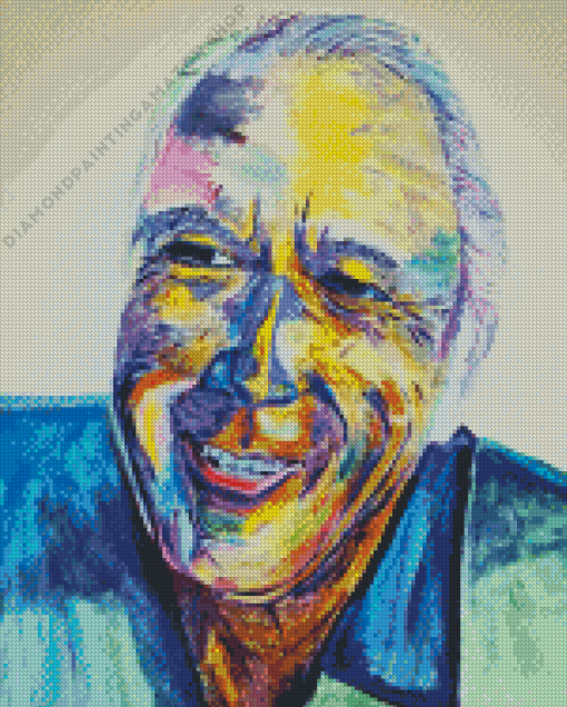 Anthony Quinn Art Diamond Painting