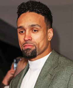 Ashley Banjo Diamond Painting