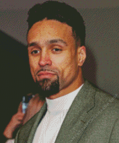 Ashley Banjo Diamond Painting