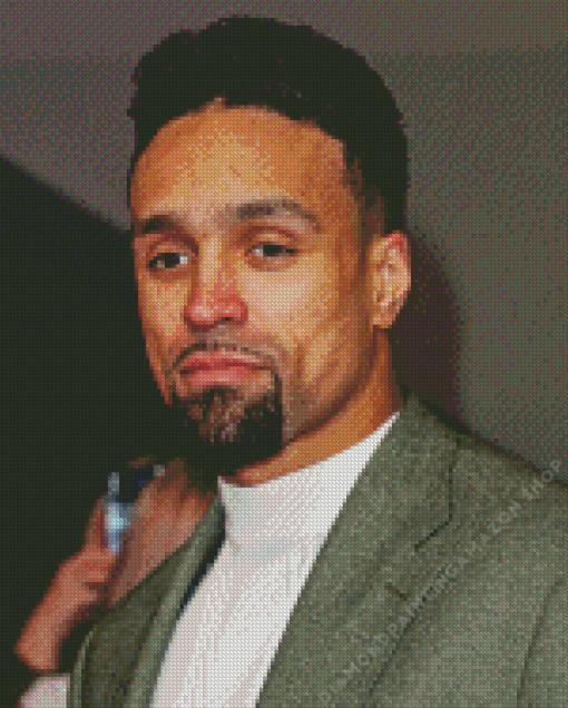 Ashley Banjo Diamond Painting