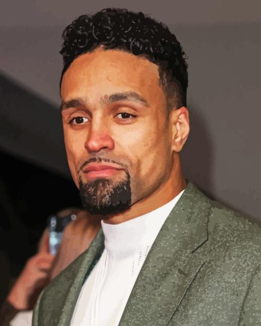 Ashley Banjo Diamond Painting