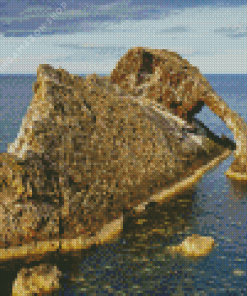 Epic Bow Fiddle Rock Diamond Painting