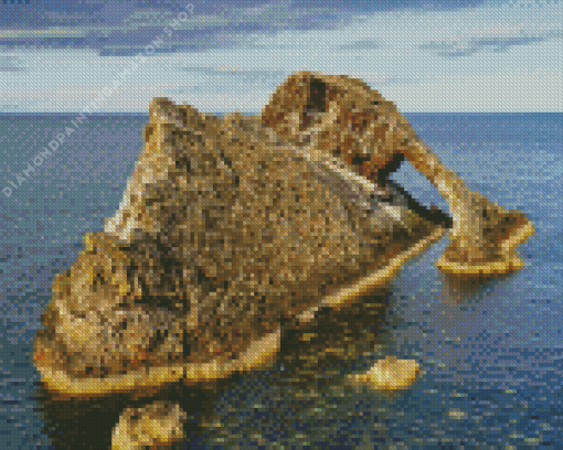 Epic Bow Fiddle Rock Diamond Painting