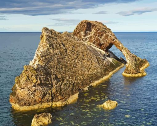 Epic Bow Fiddle Rock Diamond Painting