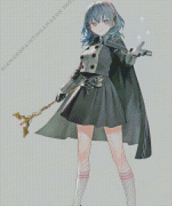 Byleth Game Diamond Painting