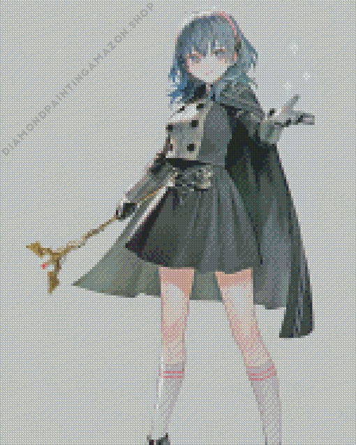 Byleth Game Diamond Painting