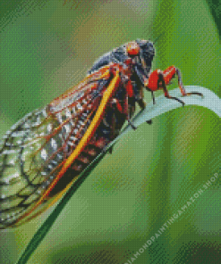 Cicadas Diamond Painting