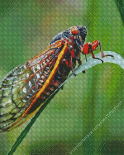 Cicadas Diamond Painting