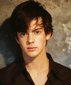 Edmund Pevensie Movie Diamond Painting