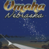 Fly To Omaha Diamond Painting