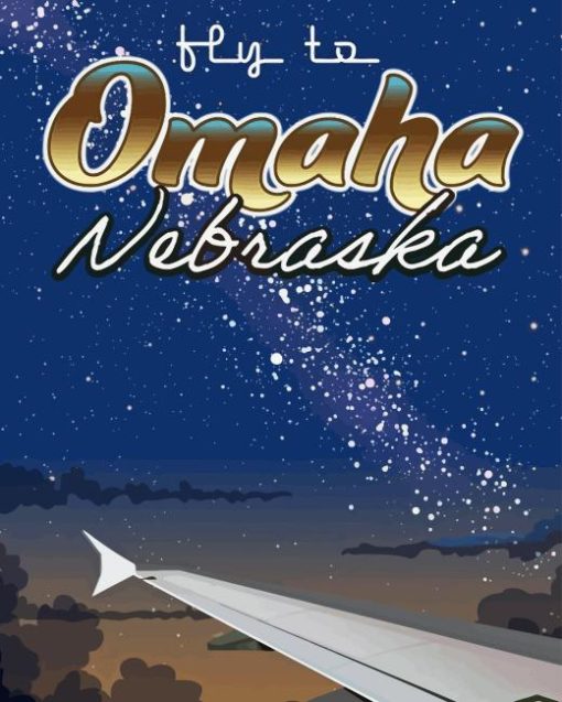 Fly To Omaha Diamond Painting