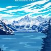 Glacier Bay Poster Diamond Painting