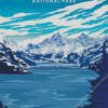 Glacier Bay Poster Diamond Painting