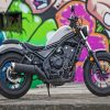 Honda Shadow Diamond Painting