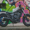 Honda Shadow Diamond Painting