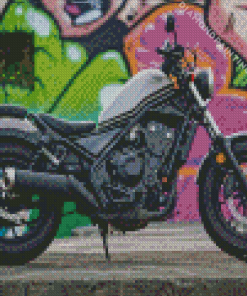 Honda Shadow Diamond Painting