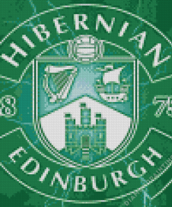 Hibs Football Club Diamond Painting