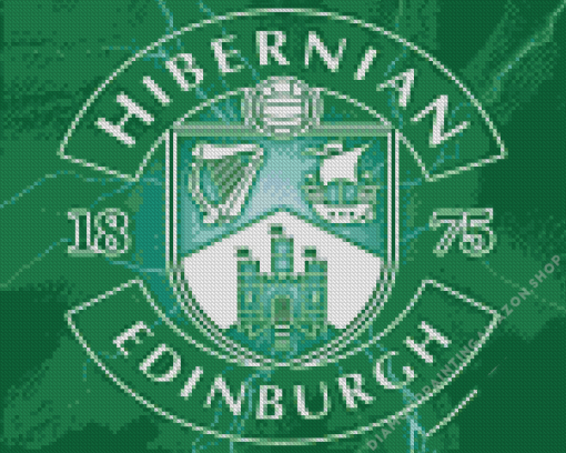 Hibs Football Club Diamond Painting