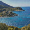 Lycian Way Seascape Diamond Painting