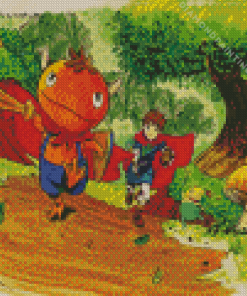 Ni No Kuni Diamond Painting