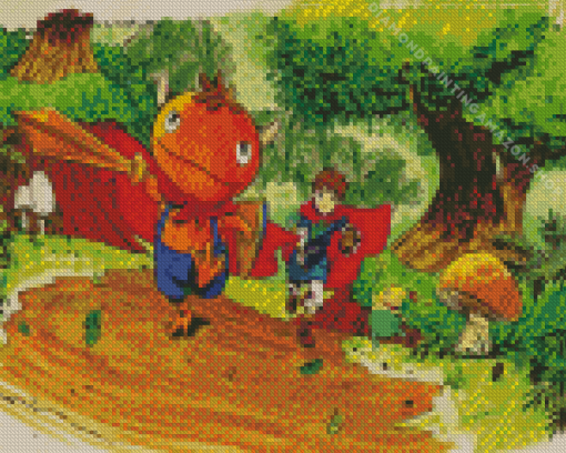 Ni No Kuni Diamond Painting