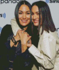 Nikki And Brie Diamond Painting