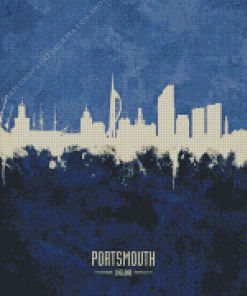 Portsmouth England Diamond Painting