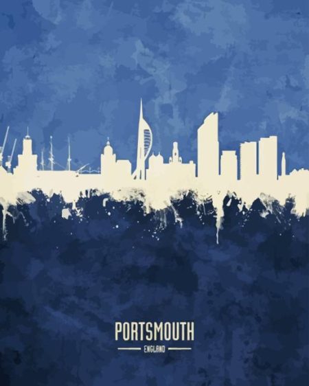 Portsmouth England Diamond Painting