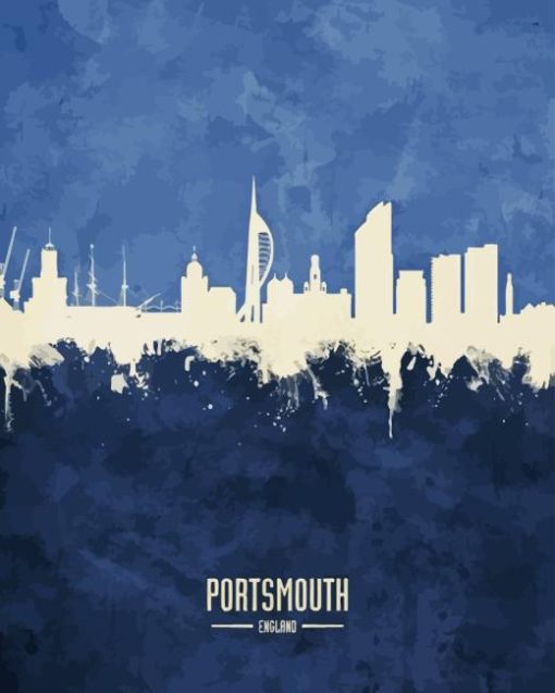 Portsmouth England Diamond Painting