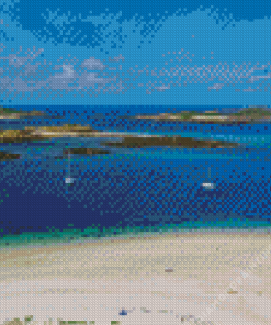 Scilly Island Beach Diamond Painting