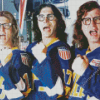 Slap Shot Characters Diamond Painting