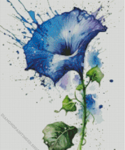 Morning Glory Diamond Painting