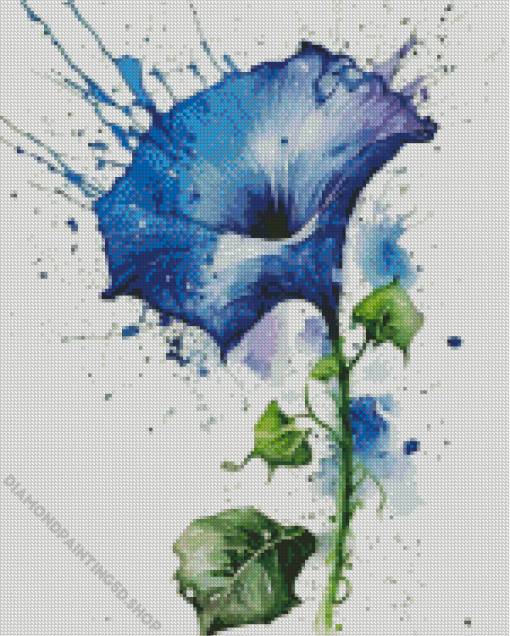 Morning Glory Diamond Painting