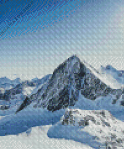 Stubai Glacier Diamond Painting