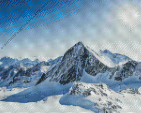 Stubai Glacier Diamond Painting