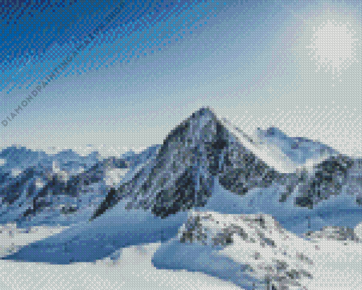 Stubai Glacier Diamond Painting