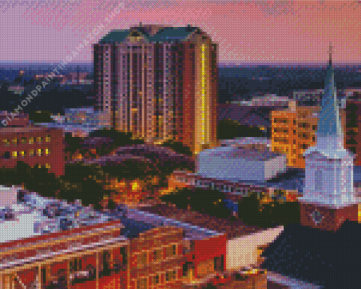 Tallahassee City Diamond Painting