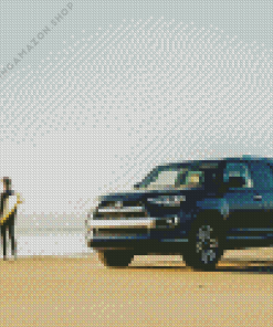 Toyota 4 Runner Diamond Painting