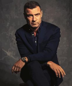 Liev Schreiber Diamond Painting